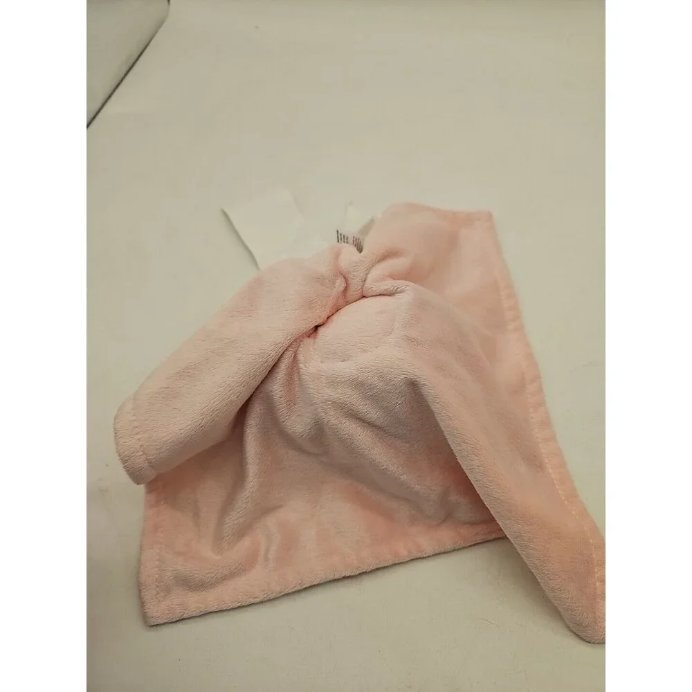 Gerber Modern Moments Lovey Security Blanket Bear‎ Pink Roses 12